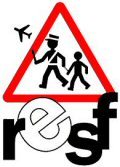  RESF - Logo RESF avec texte "resf" 120 pixels