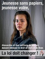 Pictos - Jeunesse sans-papiers jeunesse volée 1