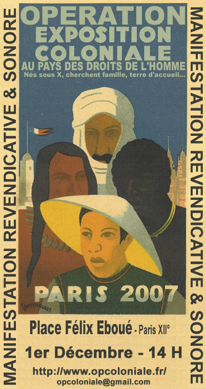 Opération Exposition Coloniale
