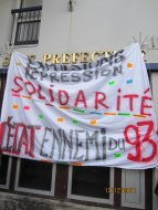  un repas solidaire contre les expulsions