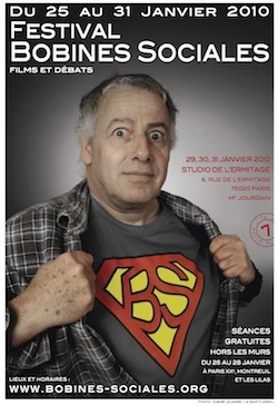 Affiche Bobines sociales 2010