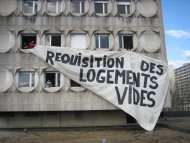 Fin de la trêve hivernale / logement