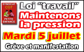 05 juillet maintenons la pression