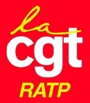 Logo CGT RATP Bus