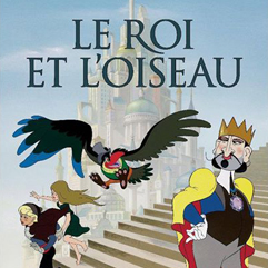 projo roi et l'oiseau Publico