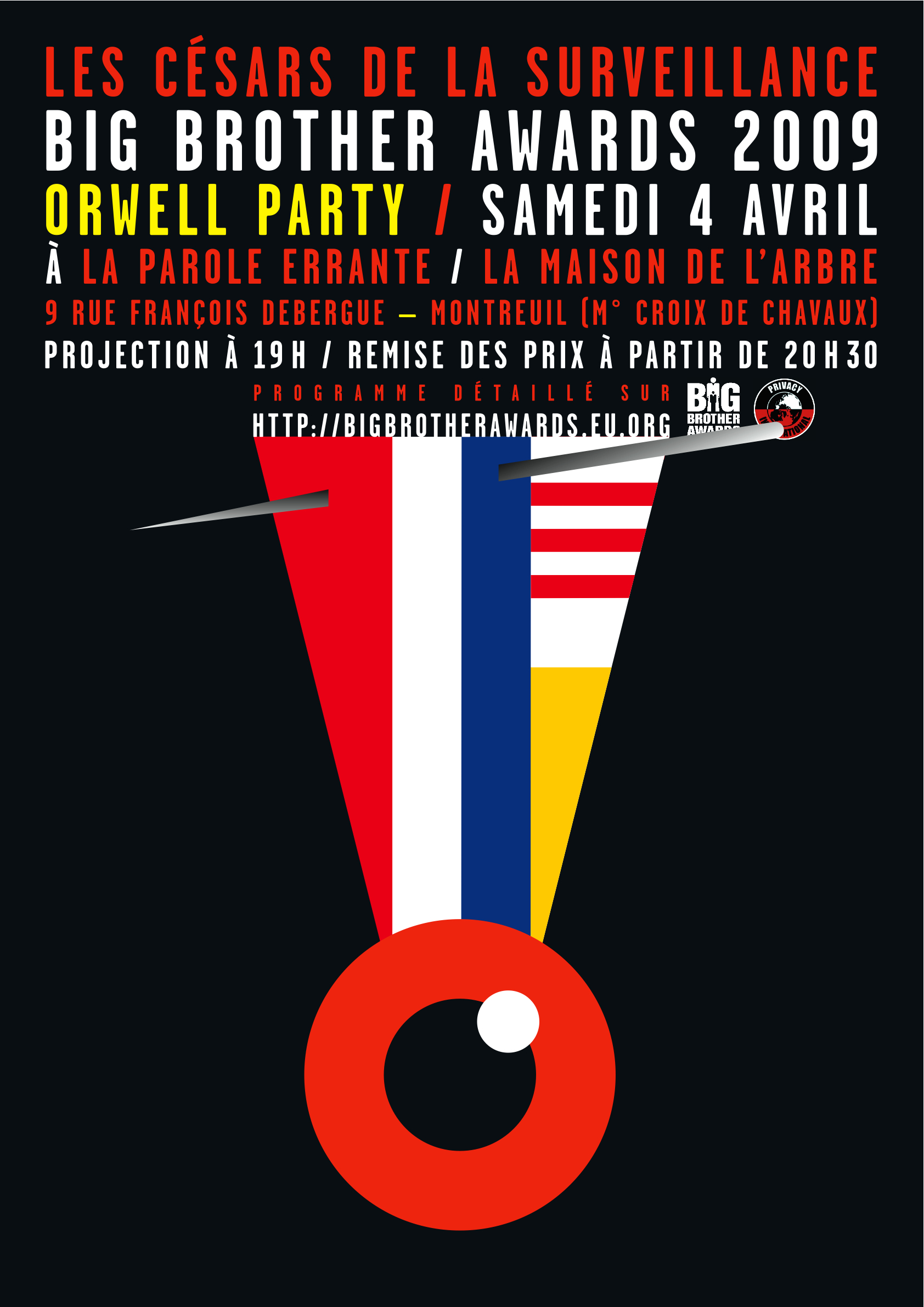 affiche 2009