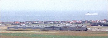 Le camps de Sangatte Calais et la Manche