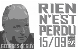 OPÉRATION GEORGES SEGUY 15 SEPTEMBRE
