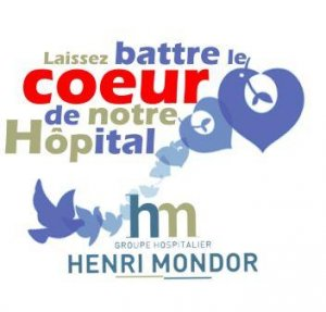 Pour le maintien définitif de la chirurgie cardiaque Le 2011-06-15|15 juin, ensemble devant le siège de l'Assistance Publique