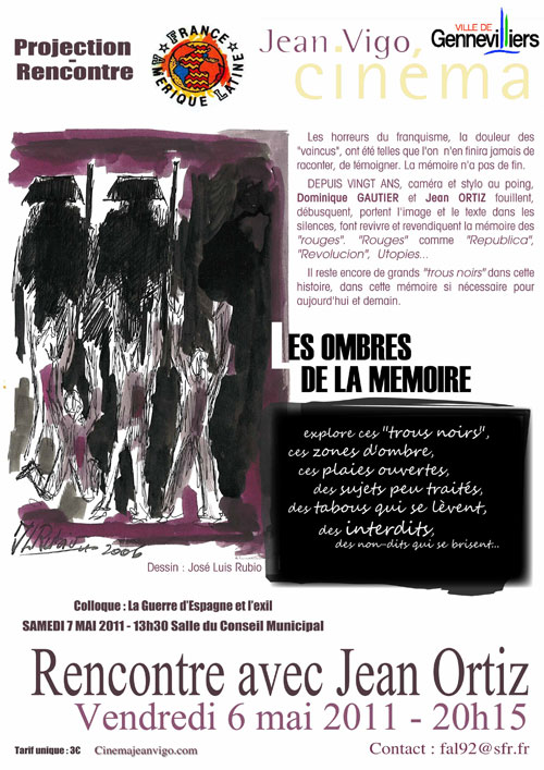 Film "Les ombres de la mémoire"