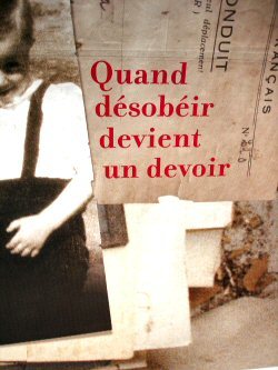 Détail d'une affiche annonçant un cycle de projections débats sur Les Justes