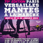 affiche marche nocturne