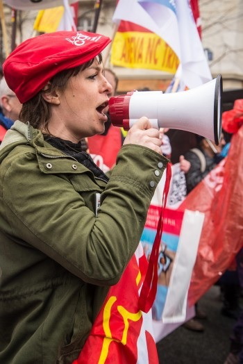  LE 3 MARS 2015, L’ÉNERGIE EN ACTION pour peser sur le SÉNAT [CGT - FO ]