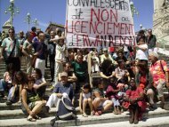 Appel à la grève et rassemblement pour Erwan, contre la répression