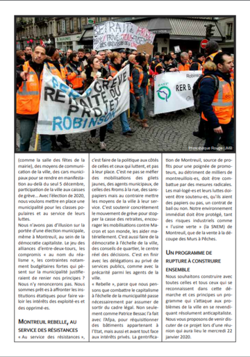 2 personnes, personnes debout et texte
