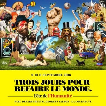 Fête de l'Humanité 2016