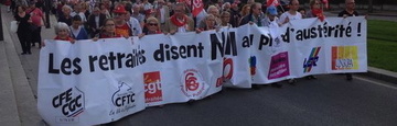 mobilisation et grève pour les EPHAD 30 janvier à Créteil