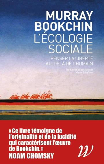 Résultat de recherche d'images pour "Marin Schaffner « L'écologie sociale de Bookchin »"