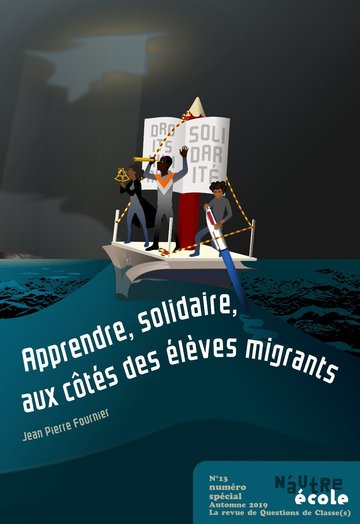 Résultat de recherche d'images pour "Apprendre, solidaire, aux côtés des élèves migrants"