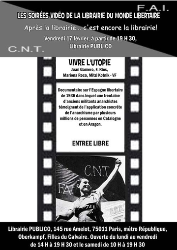 Vivre l'utopie