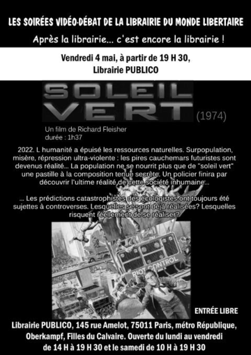 Soleil vert (1974)
