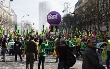 Retraites Santé Manifestation le octobre