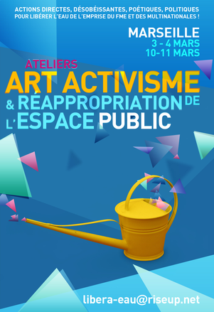fly art activisme Marseille 2012