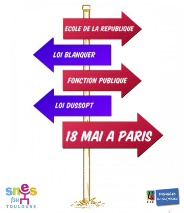 Bulletin Inscription Manifestation 18/05