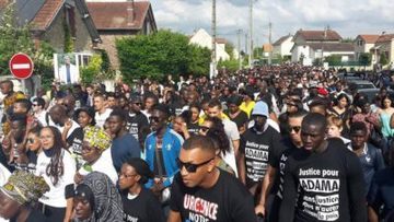 manif traoré