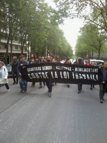 Contre la Loi Travail, au printemps 2016 - 82 ko