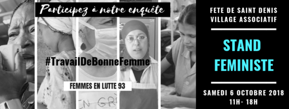 #TravailDeBonneFemme
