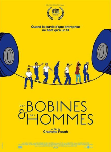 Résultat de recherche d'images pour "Des bobines et des hommes Charlotte Pouch"