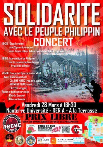 Vendredi 28 Mars Philippines