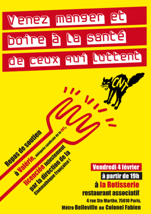 Repas de soutine à la Rotisserie.