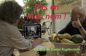 Résultat de recherche d'images pour "Daniel Kupferstein « Pas en mon nom »"
