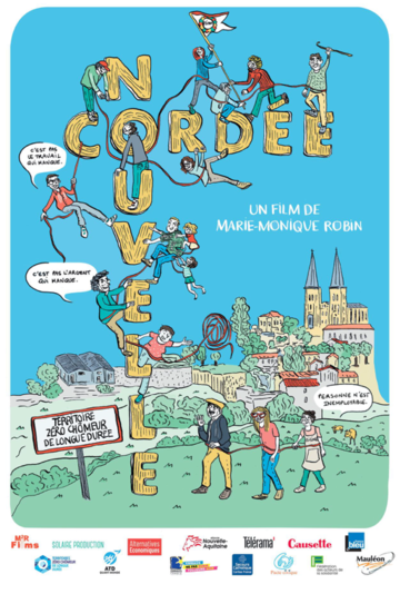 Résultat de recherche d'images pour "NOUVELLE CORDÉE Réal. Marie-Monique Robin affiche"