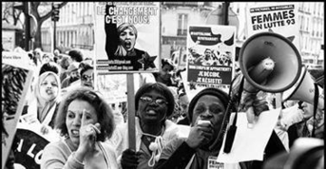 Manifestation pour le maintien de la réduction de la carte de transports.