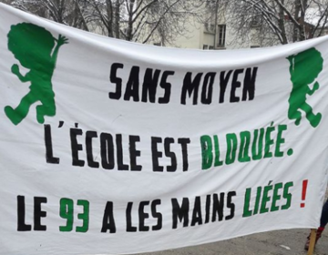 Le 93 a les mains liés
