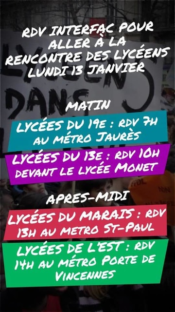 RDV 14H AU MÉTRO PORTE DE VINCENNES’