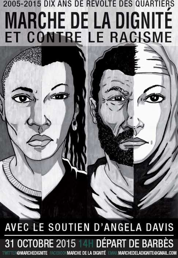 Marche de la dignité et contre le racisme octobre