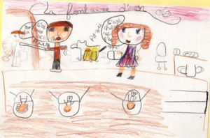 Dessin d'enfant