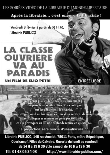 La classe ouvrière va au paradis