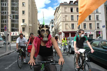 manif pollution