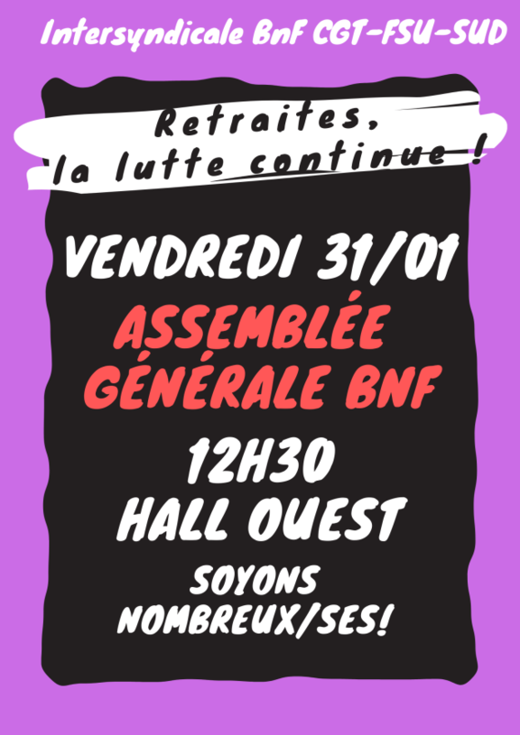 AG bnf vendredi 31 janvier2