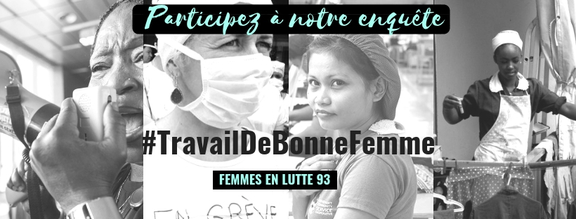 #TravailDeBonneFemme