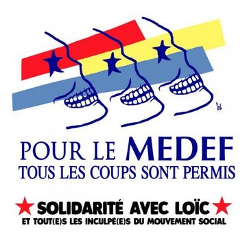 Pour le Medef tous les coups sont permis !
