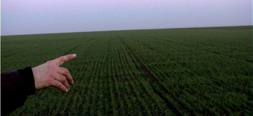 riche terre agricole