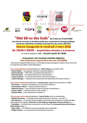 mini flyer sur le 2 mars