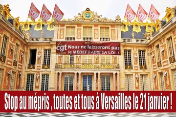 appel tous à Versailles le 21 janvier
