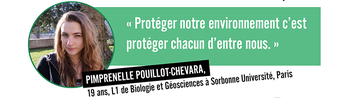 Pimprenelle - Grève pour le climat